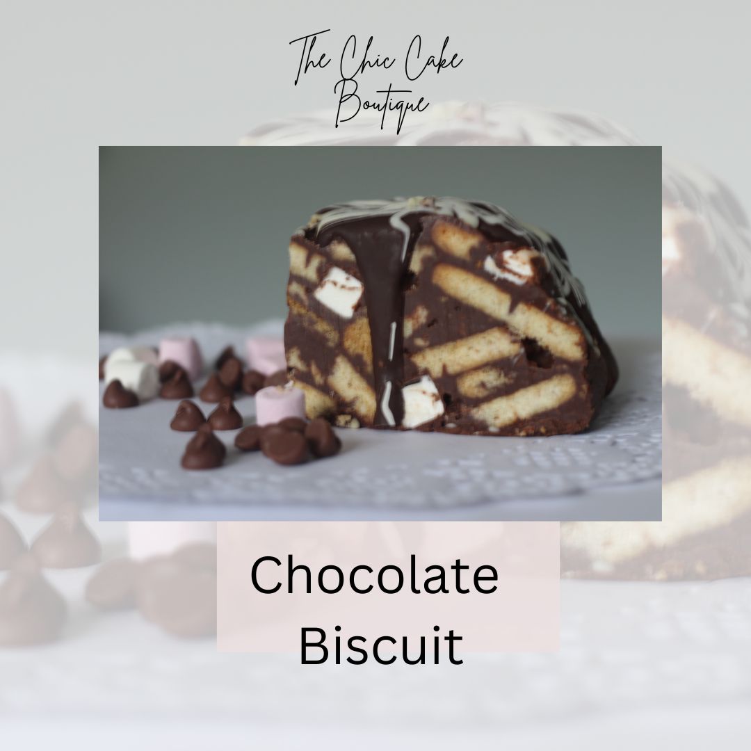 Chocolate biscuit cake