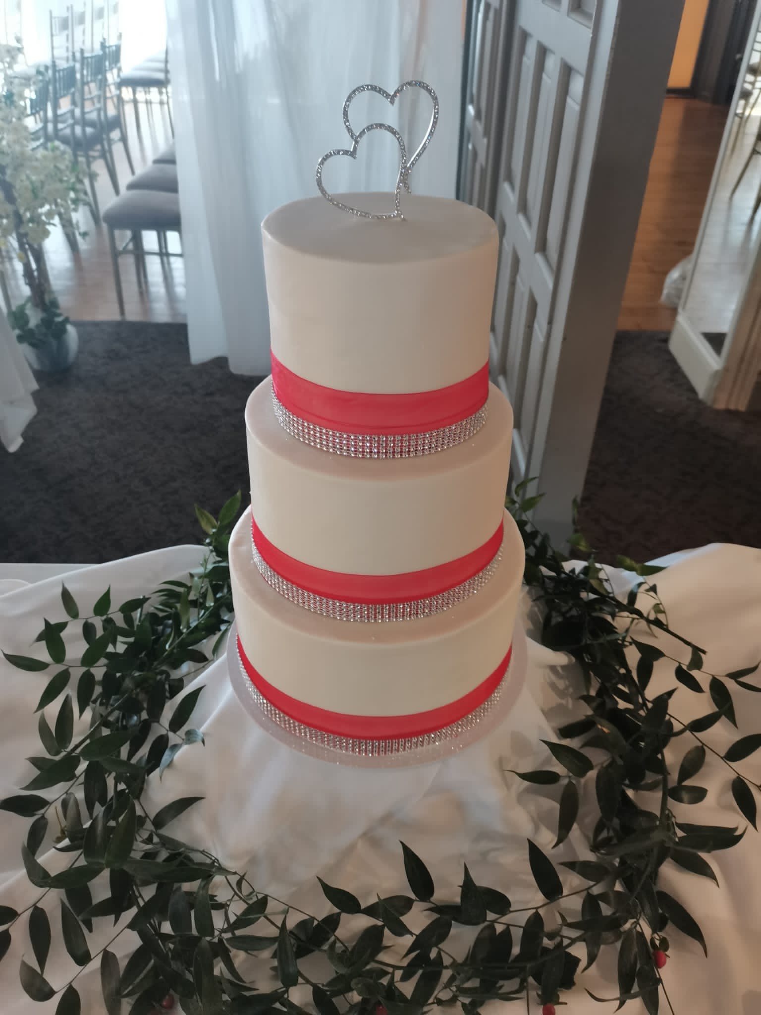 Fondant wedding Cake tipperary